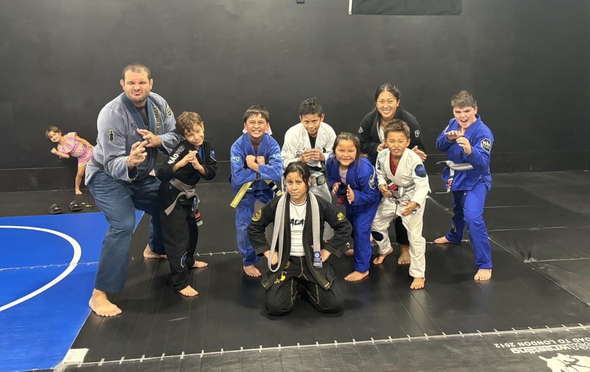 Fight Zone Jiu-Jitsu TN Kids Brazilian Jiu-Jitsu Programs (Ages 3-12)